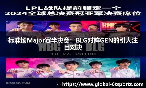 标准场Major赛半决赛：BLG对阵GEN的引人注目对决